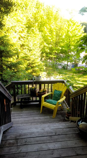 Blog Photo - Front Deck and Chair