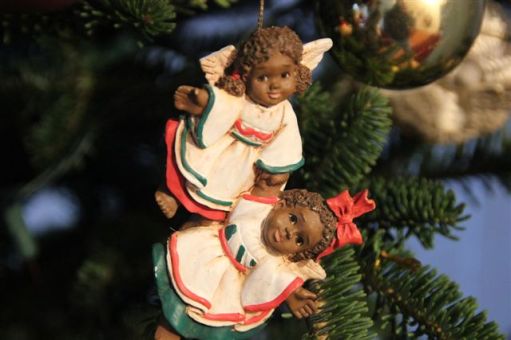 Blog Photo - Christmas Ornaments Baby angels