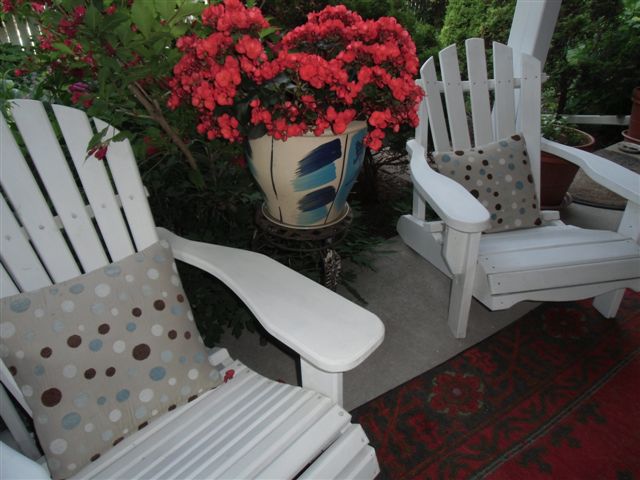 Blog Photo - Garden - Begonias and Muskoka Chairs 23 006