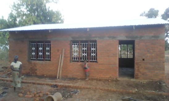 Blog Photo - Kamala-Jean schoolhouse almost ready2