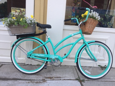 Blog Photo - Creemore bicycle with flowers