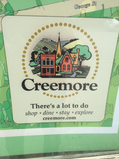 Blog Photo - Creemore sign things to do