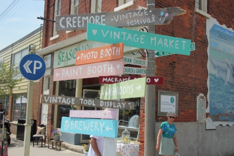 Blog Photo - Creemore signs