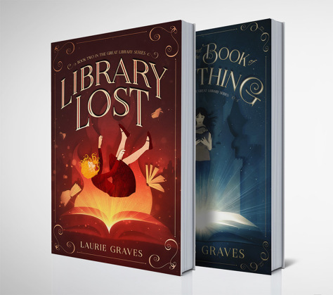 Blog Photo - Laurie's book covers