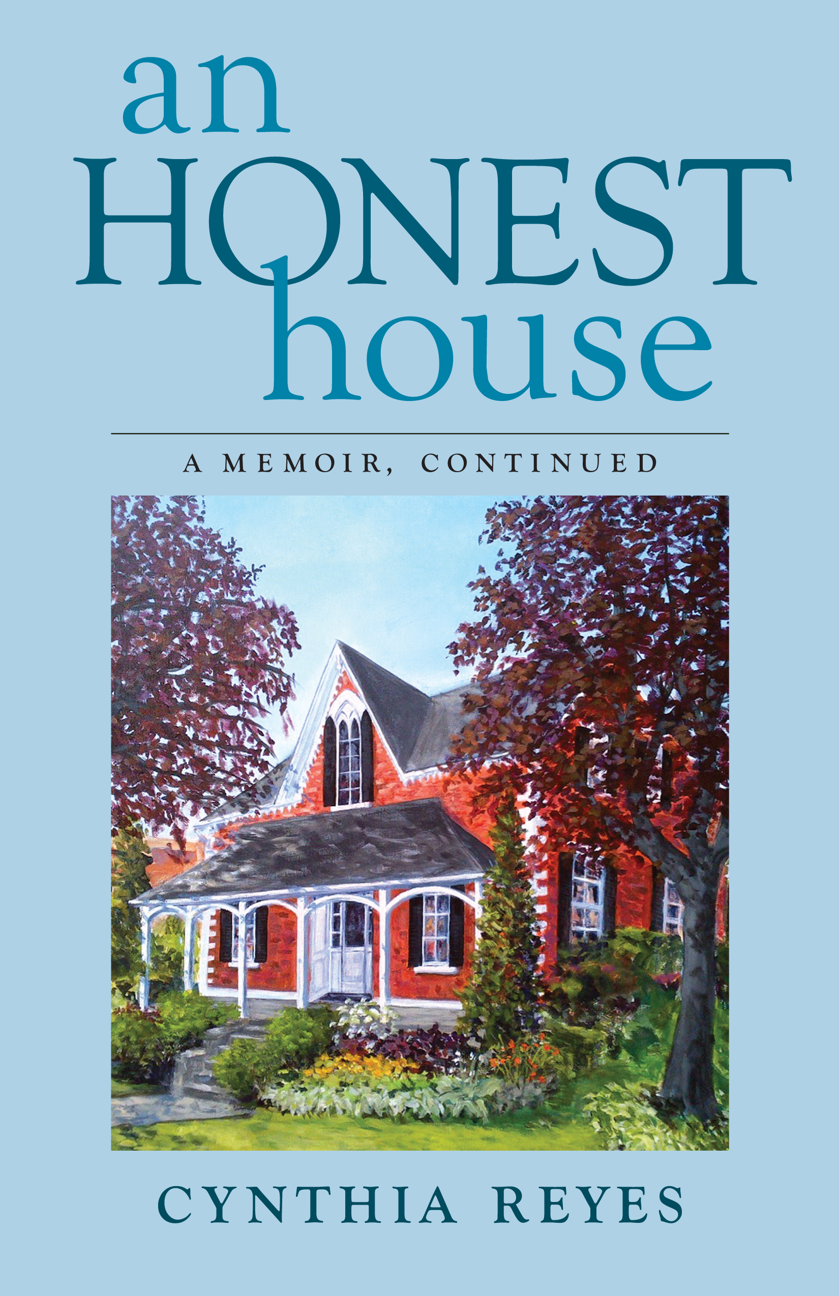 Book Cover - An Honest House