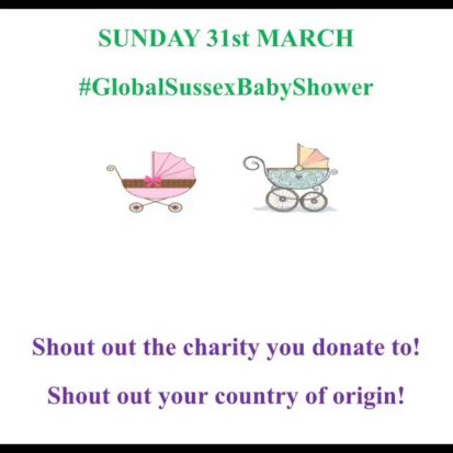 Blog Photo - Baby shower Announcement